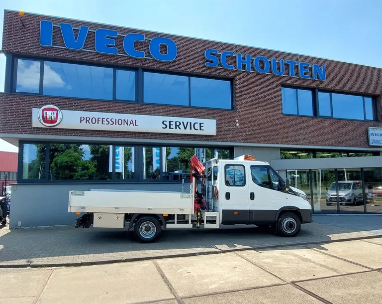 IVECO Daily 70C18HA8 D afgeleverd aan Wärtsilä Underwater Services