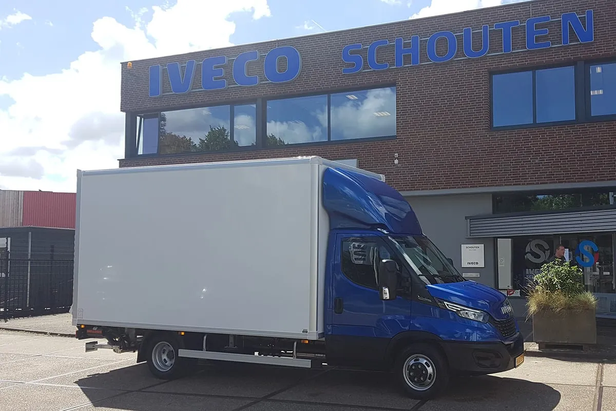 IVECO Daily voor Bloemenhandel Huis