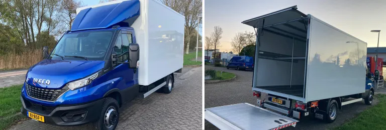 Nieuwe IVECO Daily 7 tonner voor Almeva