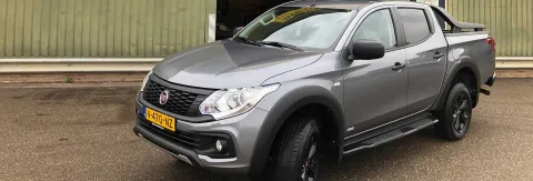 Boomkwekerij de Batterijen neemt stoere Fiat Fullback in gebruik