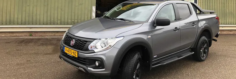 Boomkwekerij de Batterijen neemt stoere Fiat Fullback in gebruik