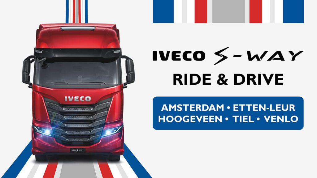 IVECO S-WAY Ride & Drive dagen