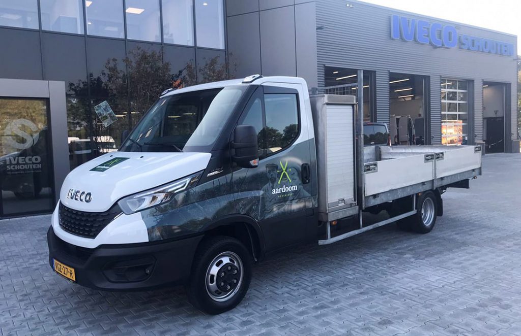 IVECO Daily Aardoom Hoveniers
