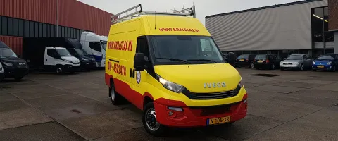 Daily 35C16 Hi-Matic met glasresteel voor Kralingsche Glashandel