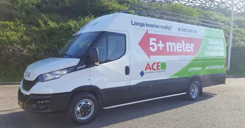 Ace Courier & Transport neemt ruime IVECO Daily in gebruik