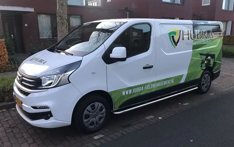 Jong gebruikte Fiat Talento voor HUBRA Fieldmanagement