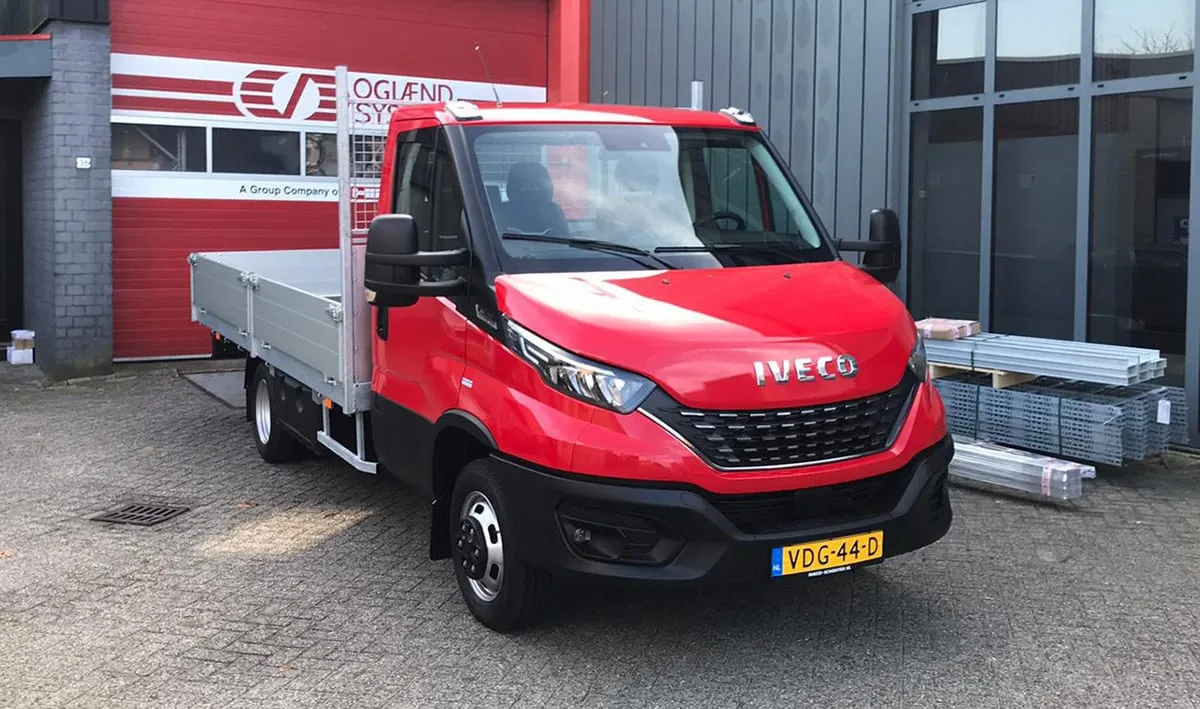 Oglaend System neemt IVECO Daily MY2019 in gebruik