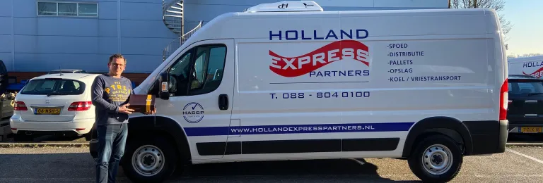 Holland Express Partners kiest wederom voor de Fiat Ducato