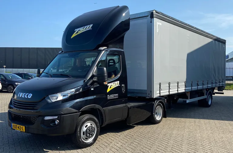 ZSM Sneltransport breidt uit met IVECO Daily BE-combinatie