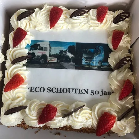 IVECO Schouten 50 jaar, tijd voor taart!