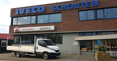 Derde IVECO Daily voor HQ Steigerbouw
