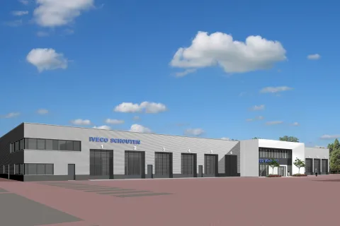 IVECO Schouten Alblasserdam zet duurzame maatstaf neer