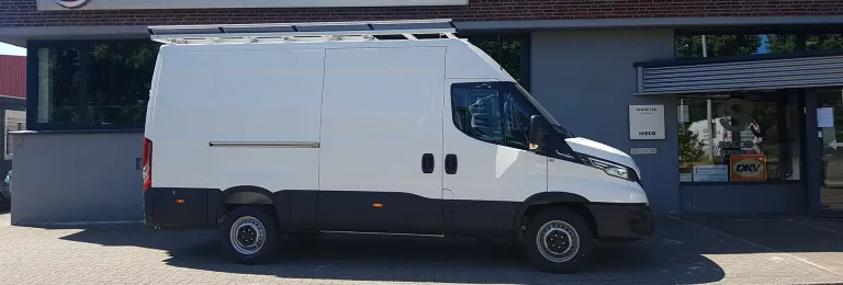 Mooie IVECO Daily voor Metaalwinkel Rotterdam