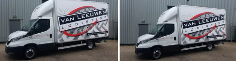 Van Leeuwen Logistics breidt wagenpark uit met nieuwe IVECO Daily