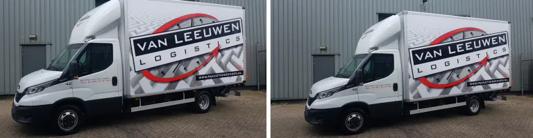 Van Leeuwen Logistics breidt wagenpark uit met nieuwe IVECO Daily