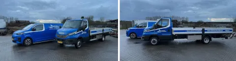 Van Baal Sloopwerken ontvangt twee nieuwe IVECO Daily’s