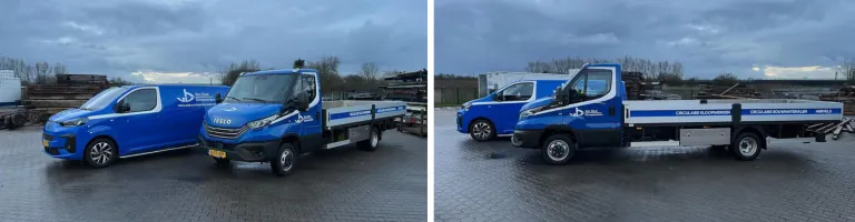 Van Baal Sloopwerken ontvangt twee nieuwe IVECO Daily’s