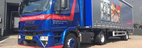 Speciale Eurocargo voor 40-jarige Leegwater Special Truck