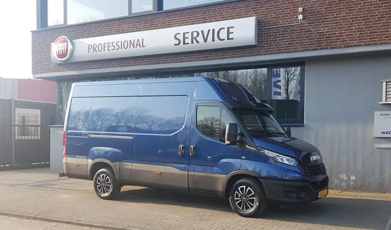 Buizers Transport neemt prachtige IVECO Daily automaat in gebruik