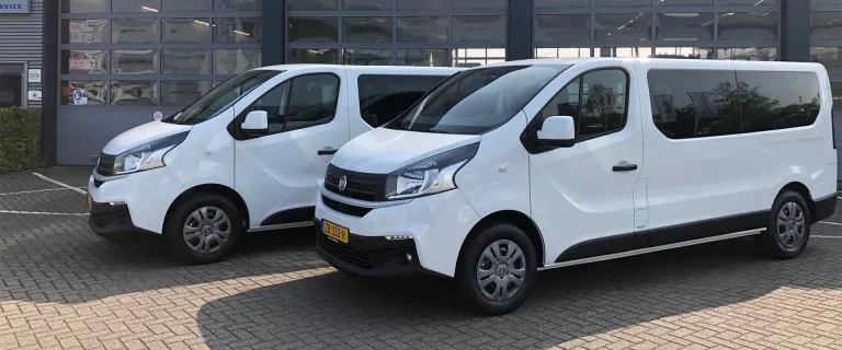 2 x Talento personenvervoer voor Van Oort Autogroep