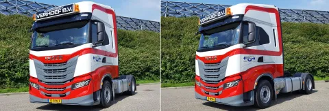 Transportbedrijf Verhoef gaat met fraaie IVECO S-WAY de weg op