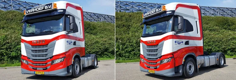 Transportbedrijf Verhoef gaat met fraaie IVECO S-WAY de weg op