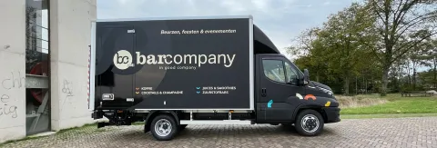 Prachtige IVECO Daily bakwagen voor Bar Company