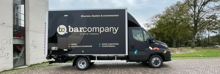 Prachtige IVECO Daily bakwagen voor Bar Company