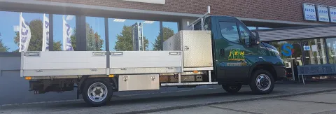 Nieuwe IVECO Daily voor Hoveniersbedrijf JKH