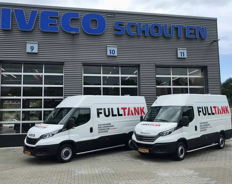 2 nieuwe IVECO Daily’s voor FullTank uit Schelluinen