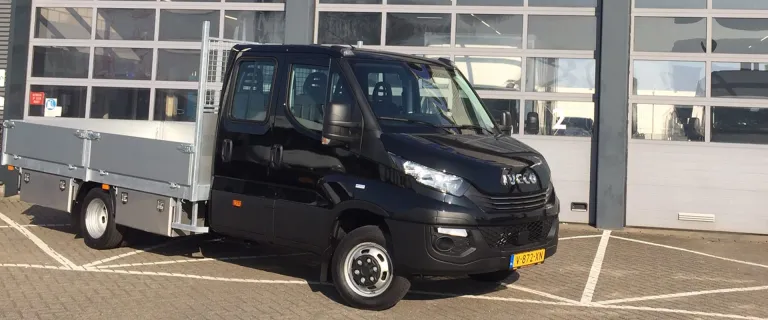 Daily 40C18 Hi-Matic voor Montagebedrijf GVA