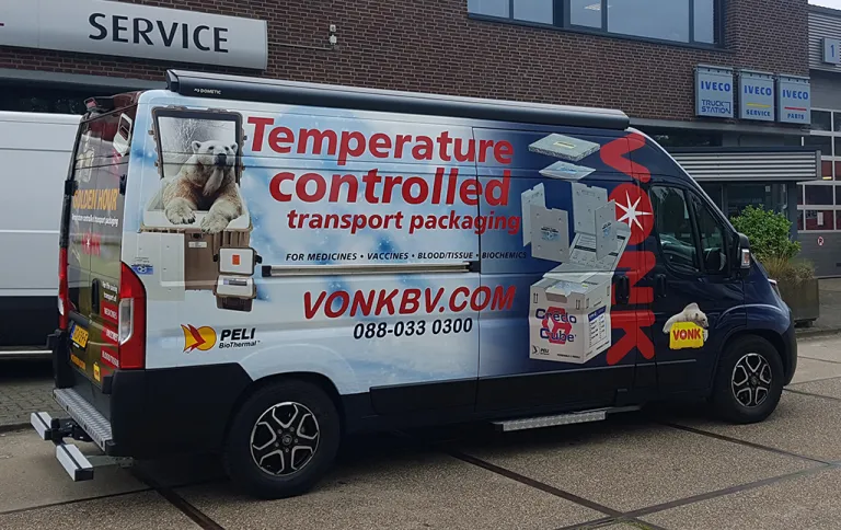 Vonk B.V. neemt nieuwe Fiat Ducato bestelwagen in gebruik