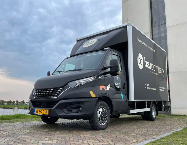 Prachtige IVECO Daily bakwagen voor Bar Company