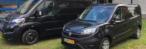 Vader en zoon kiezen samen voor Fiat Professional!