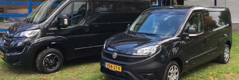 Vader en zoon kiezen samen voor Fiat Professional!