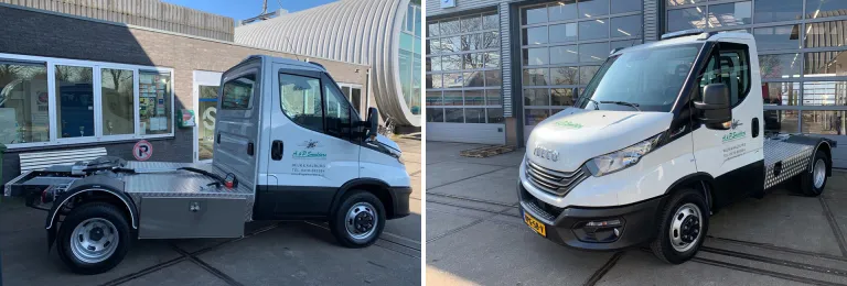 A. & P. Smulders neemt IVECO Daily BE-trekker in ontvangst