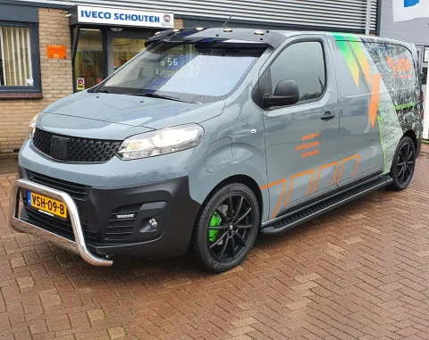 VDW Bestratingen investeert in duurzaamheid met de nieuwe Fiat eScudo