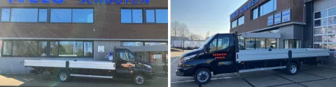 Koni BV neemt nieuwe IVECO Daily BE Trekker in gebruik