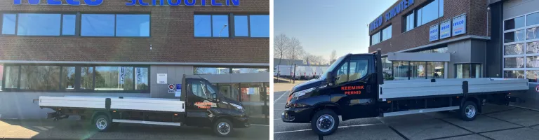 Koni BV neemt nieuwe IVECO Daily BE Trekker in gebruik