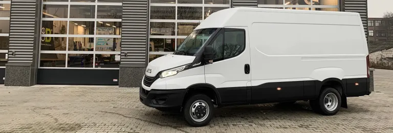 Jadegra kiest voor een IVECO Daily