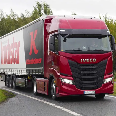 Truckstar Praktijktest IVECO S-WAY 480 pk diesel