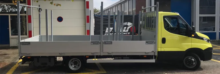 IVECO Daily 50C15 voor Markeer Traffic Service