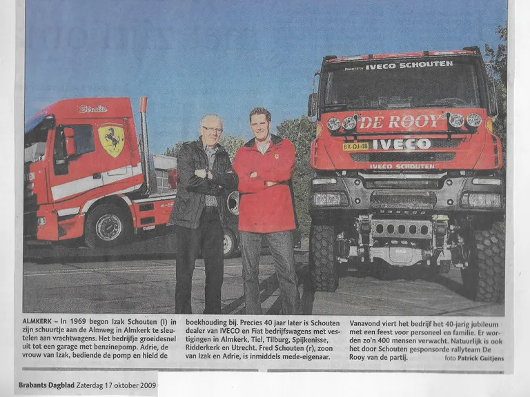 IVECO Schouten bestaat 40 jaar!, 2009