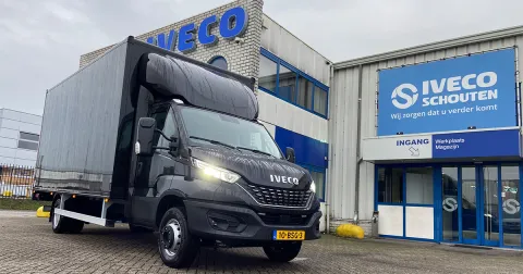 7-tons IVECO Daily voor HMF Sound & Light