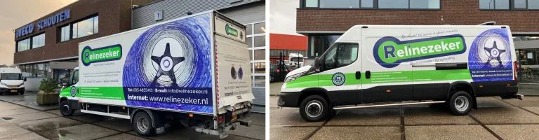 Relinezeker kiest opnieuw voor IVECO