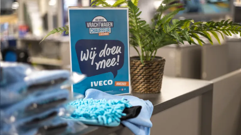 Dag van de vrachtwagenchauffeur - 2022