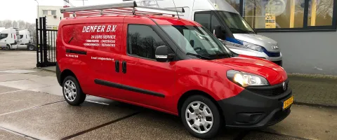 Doblo Maxi Pro Edition voor Denfer Onderhoud en Verbouwingen