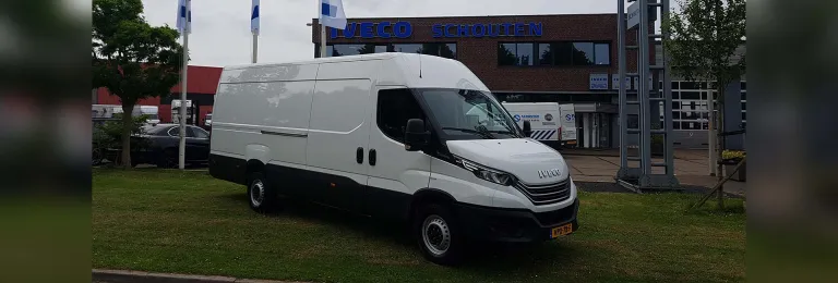 Nieuwe IVECO Daily voor House Renew afgeleverd