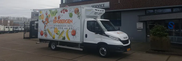 Jong gebruikte Daily voor Van Binsbergen Groente & Fruit