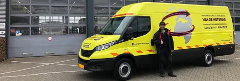 Nieuwe IVECO Daily voor Van de Wetering Transportservice